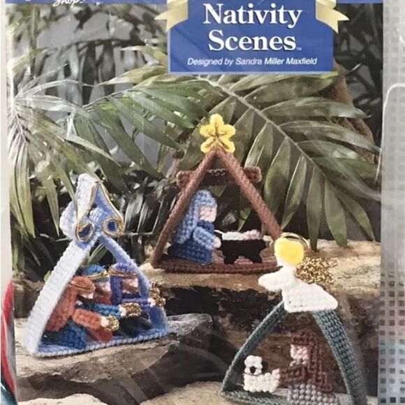 NIP The Needlecraft shop Christmas craft decor 3pack - Picture 4 of 5